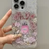 Dior iPhone Case With Hand Strap (1)