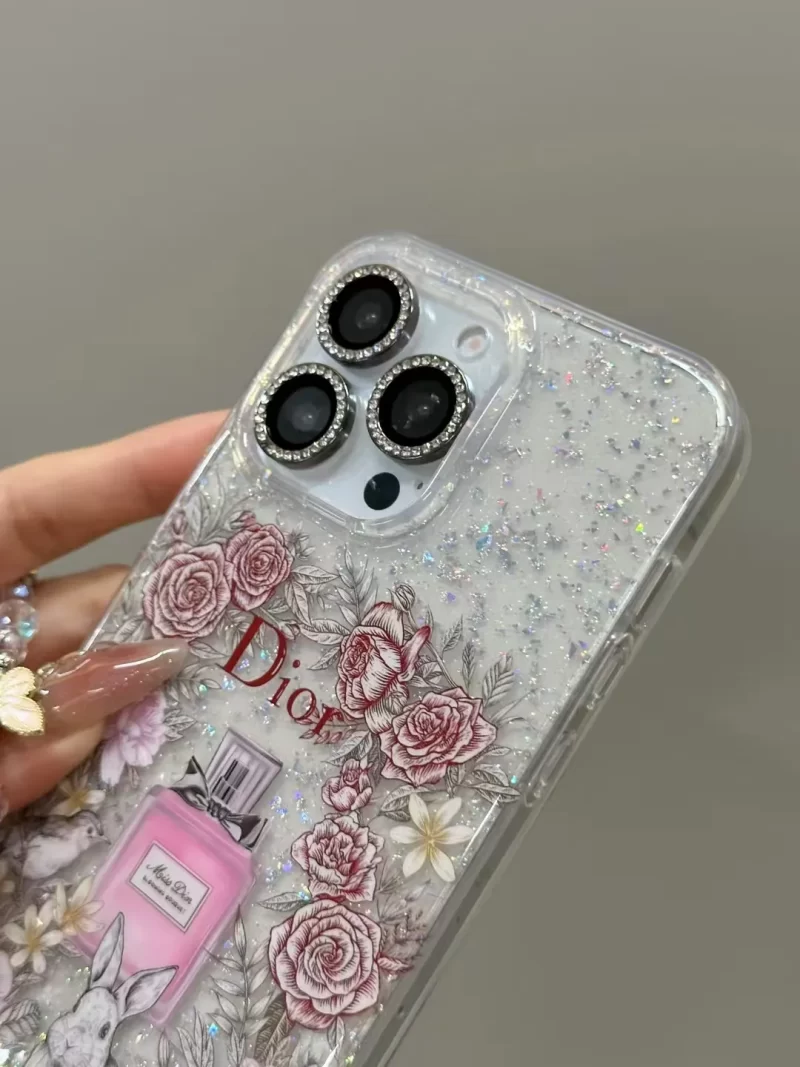 Dior iPhone Case With Hand Strap (3)