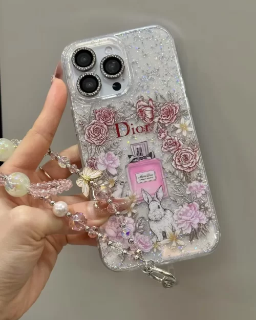 Dior iPhone Case With Hand Strap (7)