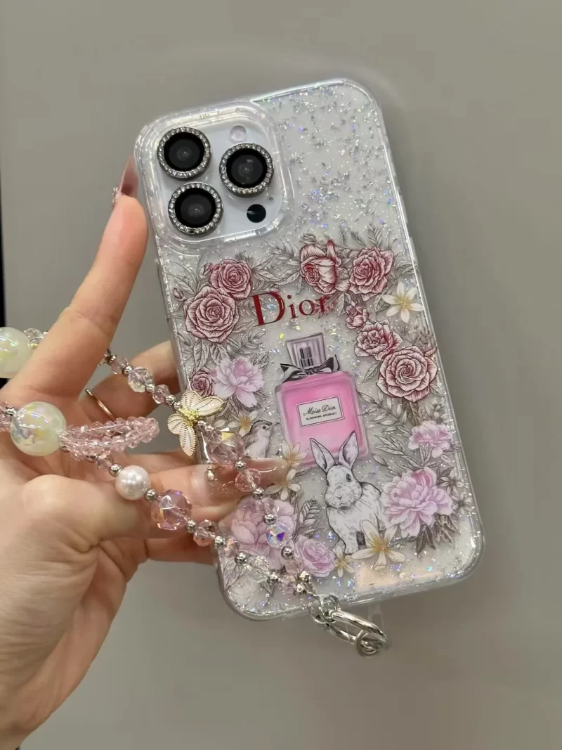 Dior iPhone Case With Hand Strap (7)