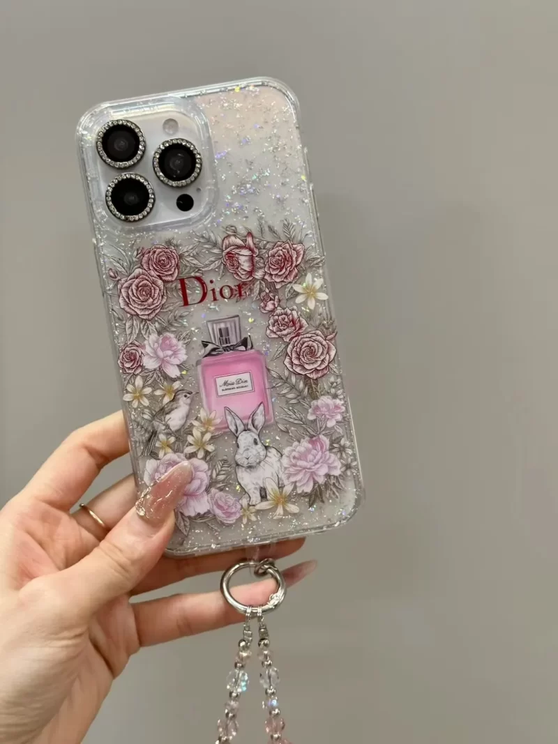 Dior iPhone Case With Hand Strap (8)