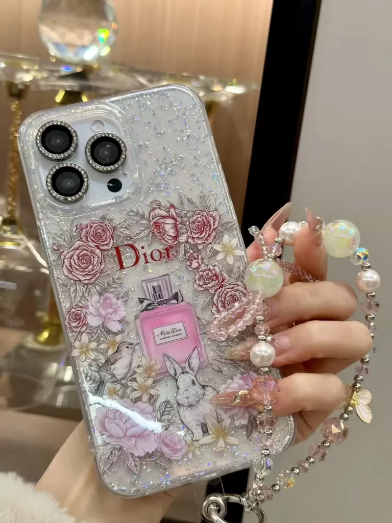 Dior iPhone Case With Hand Strap (9)