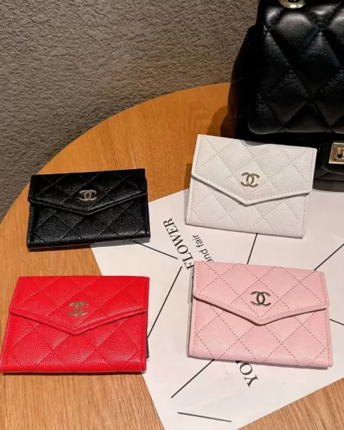 designer chanel classic card holder (7)