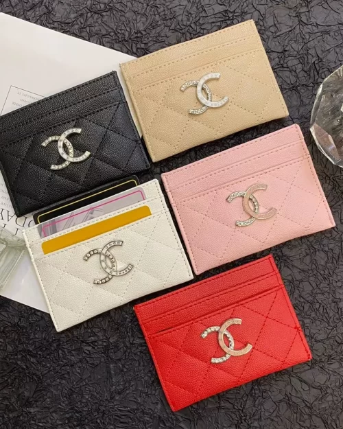 designer chanel credit card holder (3)