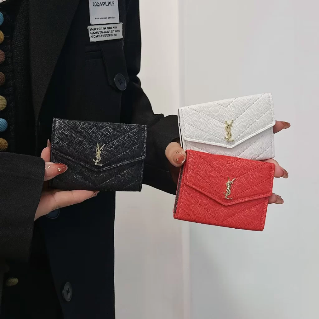 ysl card holder