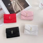 Luxury ysl card holder women (8)