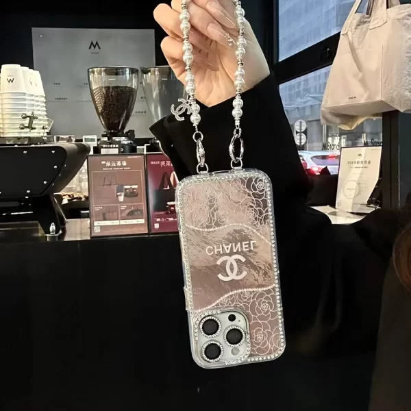 Chanel Phone Case With Chain (2)
