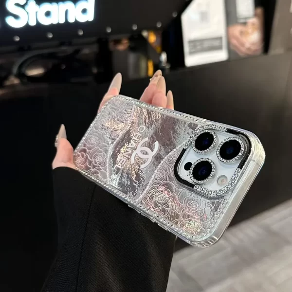Chanel Phone Case With Chain (3)