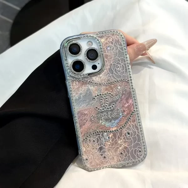Chanel Phone Case With Chain (5)