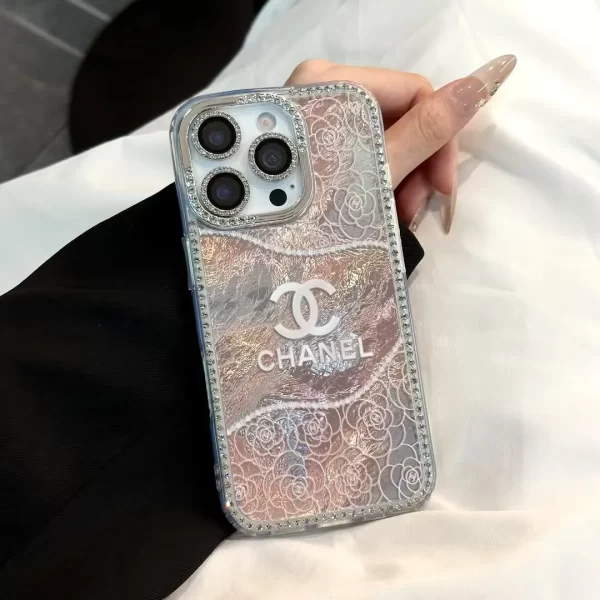 Chanel Phone Case With Chain (6)