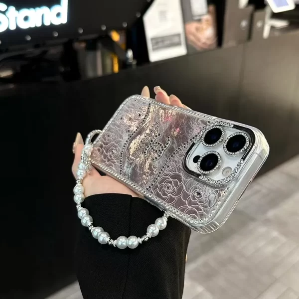 Chanel Phone Case With Chain (7)