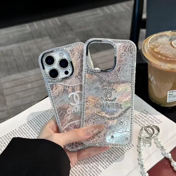 Chanel Phone Case With Chain (8)