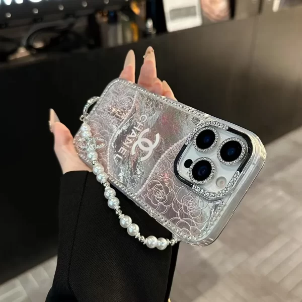 Chanel Phone Case With Chain (9)
