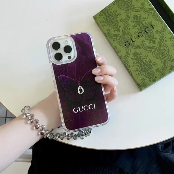 the best Luxury Gucci Butterfly iPhone Case (1)