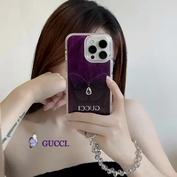Luxury Gucci Butterfly iPhone Case (2)