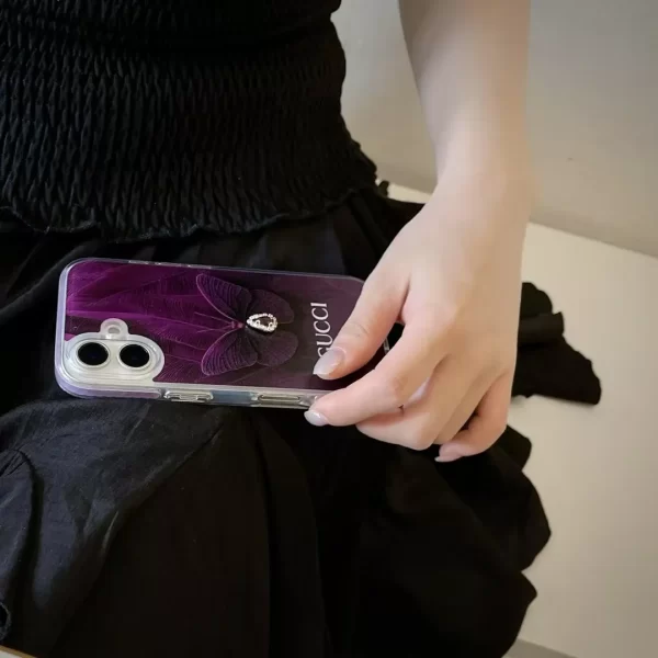 Luxury Gucci Butterfly iPhone Case (3)