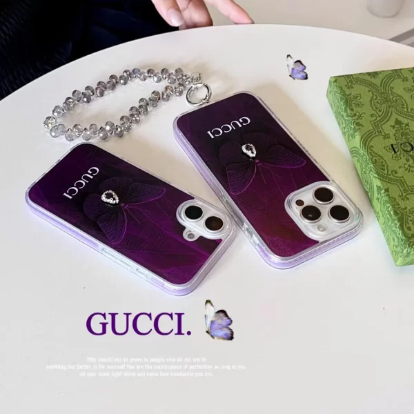 Luxury Gucci Butterfly iPhone Case (7)