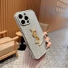 YSL Glitter iPhone Cases (2)
