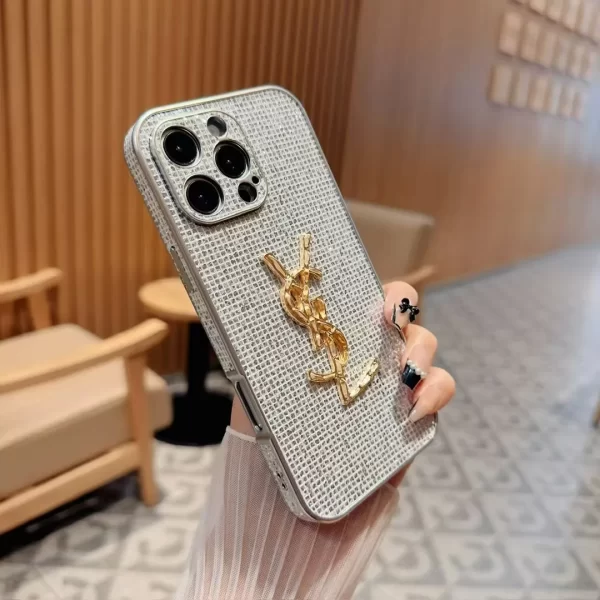 YSL Glitter iPhone Cases (2)