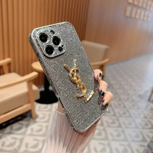 YSL Glitter iPhone Cases (4)