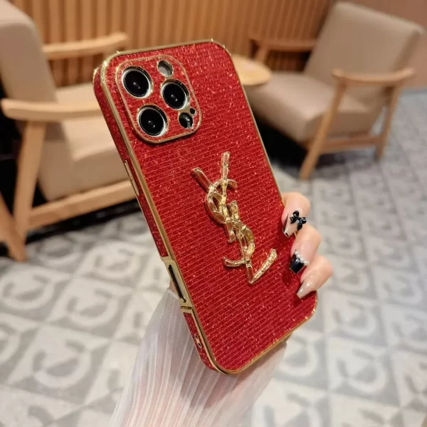 YSL Glitter iPhone Cases (5)