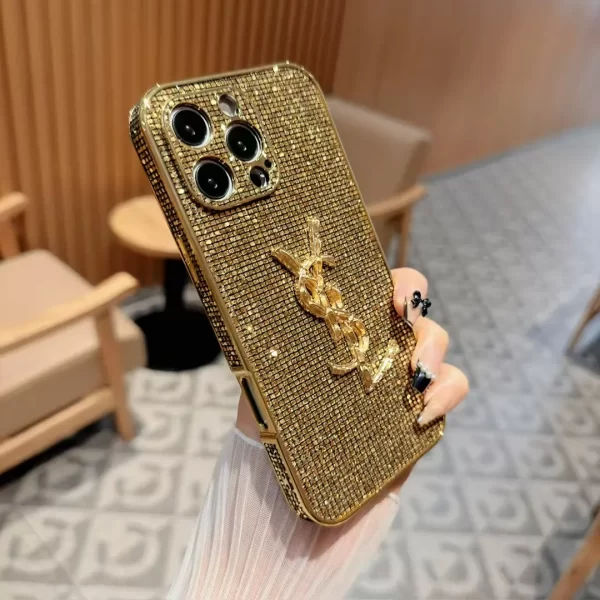 YSL Glitter iPhone Cases (8)