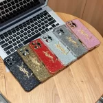 Discover The Best YSL Glitter iPhone Cases