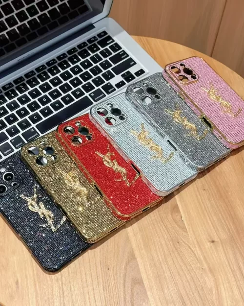 Discover The Best YSL Glitter iPhone Cases