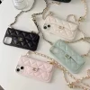 chanel crossbody phone case