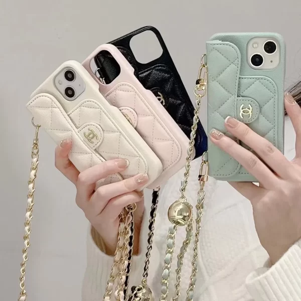 chanel crossbody phone case (8)