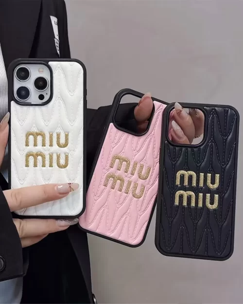 the best designer miu miu phone case