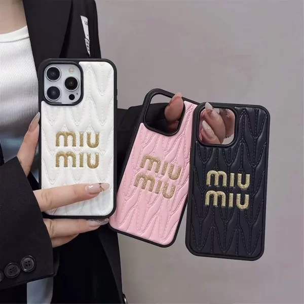 the best designer miu miu phone case