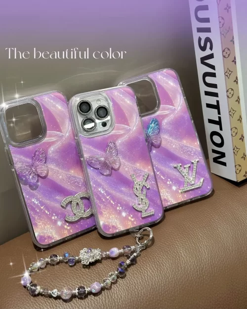 the best pink chanel phone case