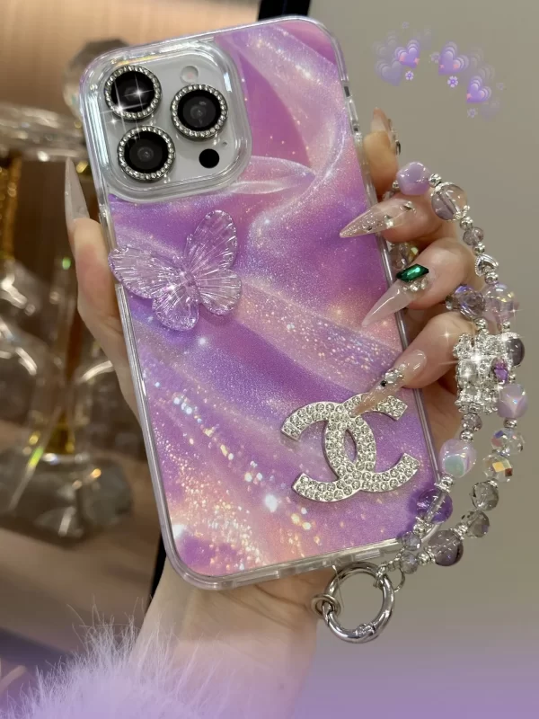 pink chanel phone case (13)